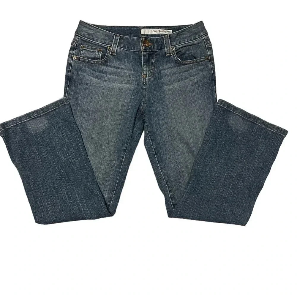 DKNY SoHo Jeans - Size 4R - Picture 3 of 4